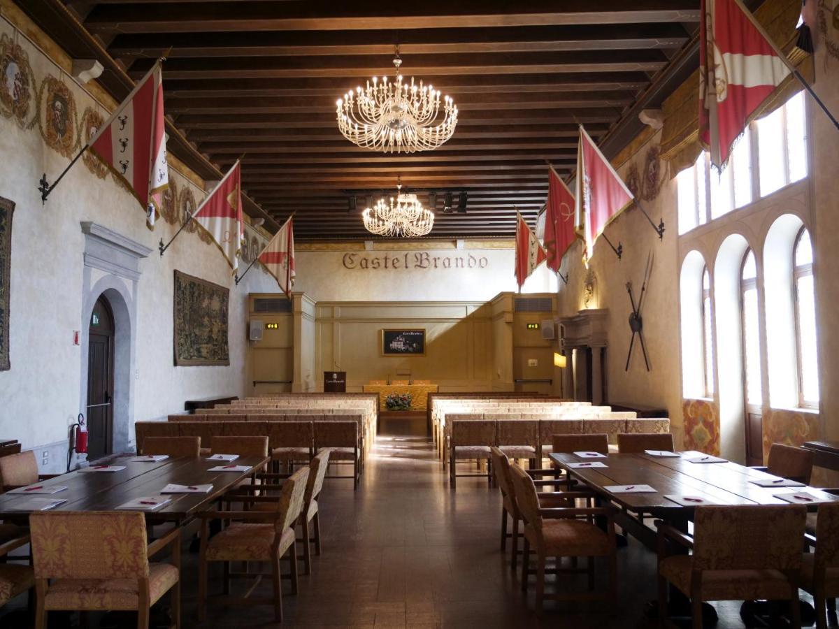 Castelbrando Hotel Cison di Valmarino Buitenkant foto