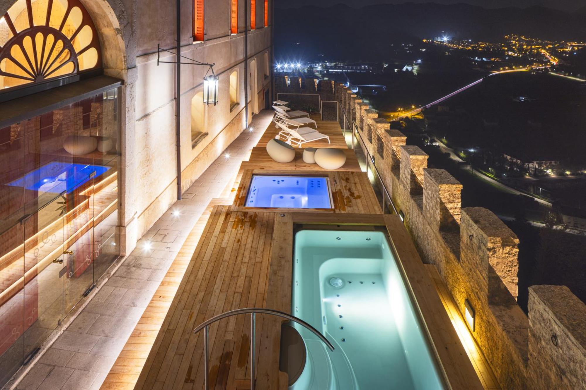Castelbrando Hotel Cison di Valmarino Buitenkant foto