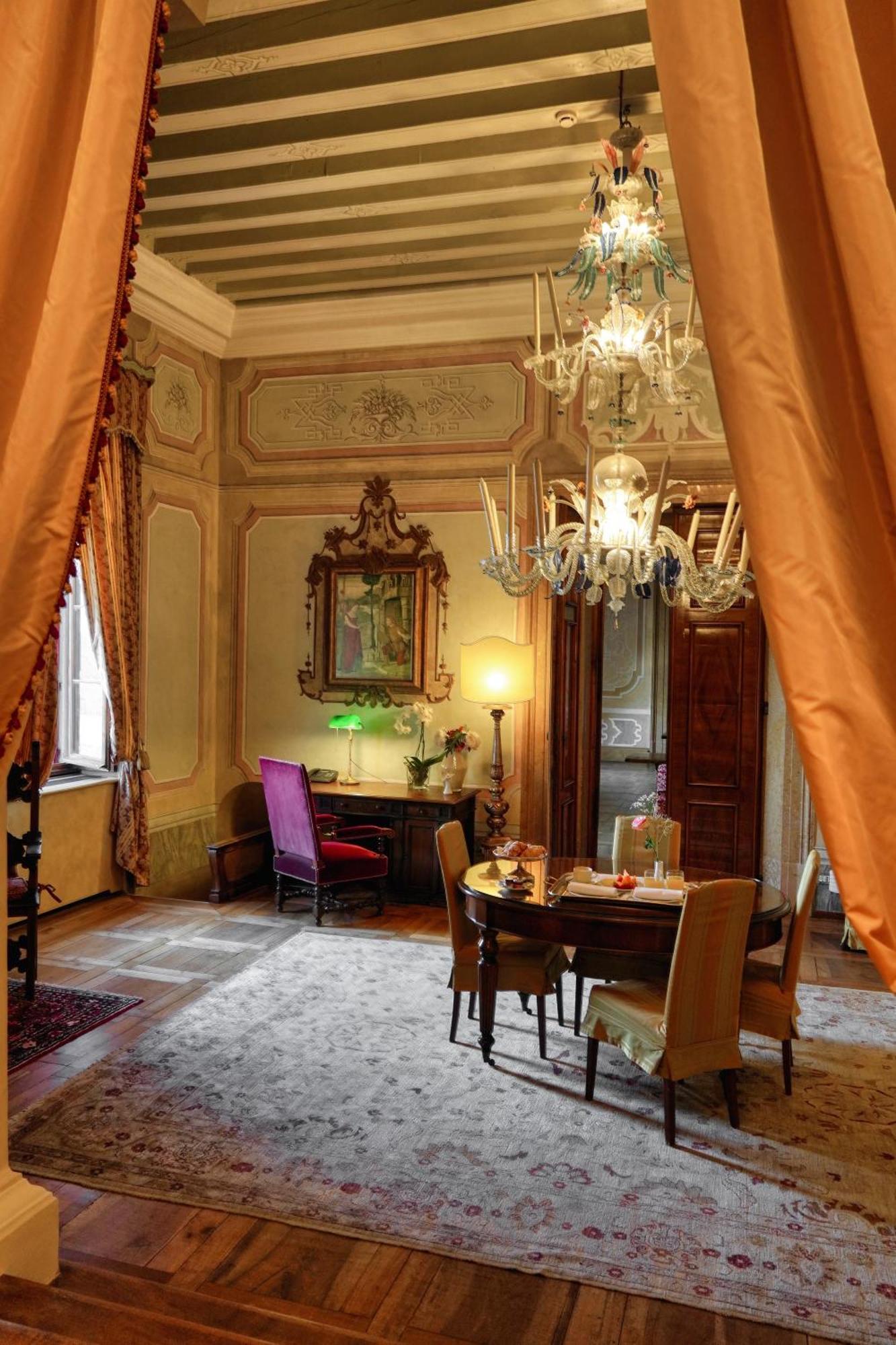 Castelbrando Hotel Cison di Valmarino Buitenkant foto