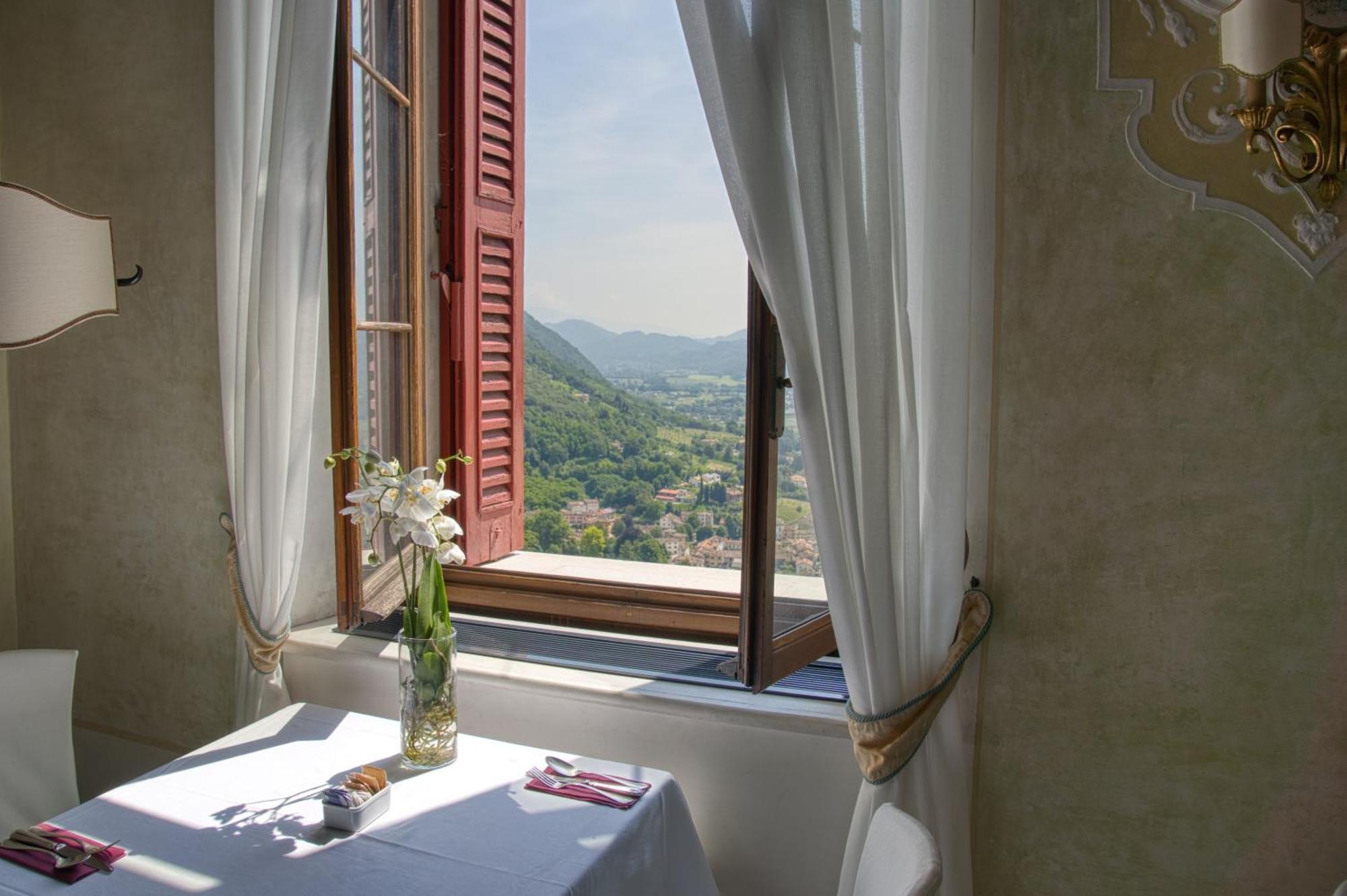 Castelbrando Hotel Cison di Valmarino Buitenkant foto