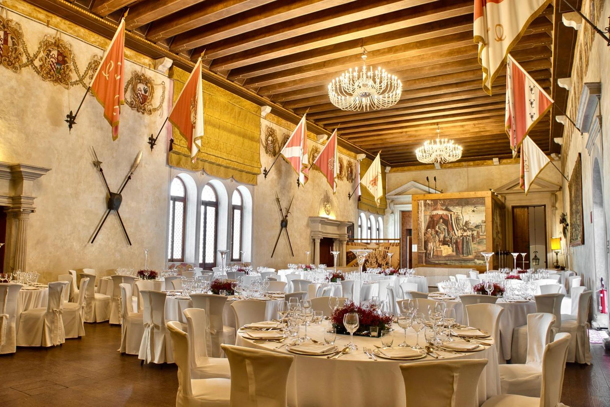 Castelbrando Hotel Cison di Valmarino Buitenkant foto