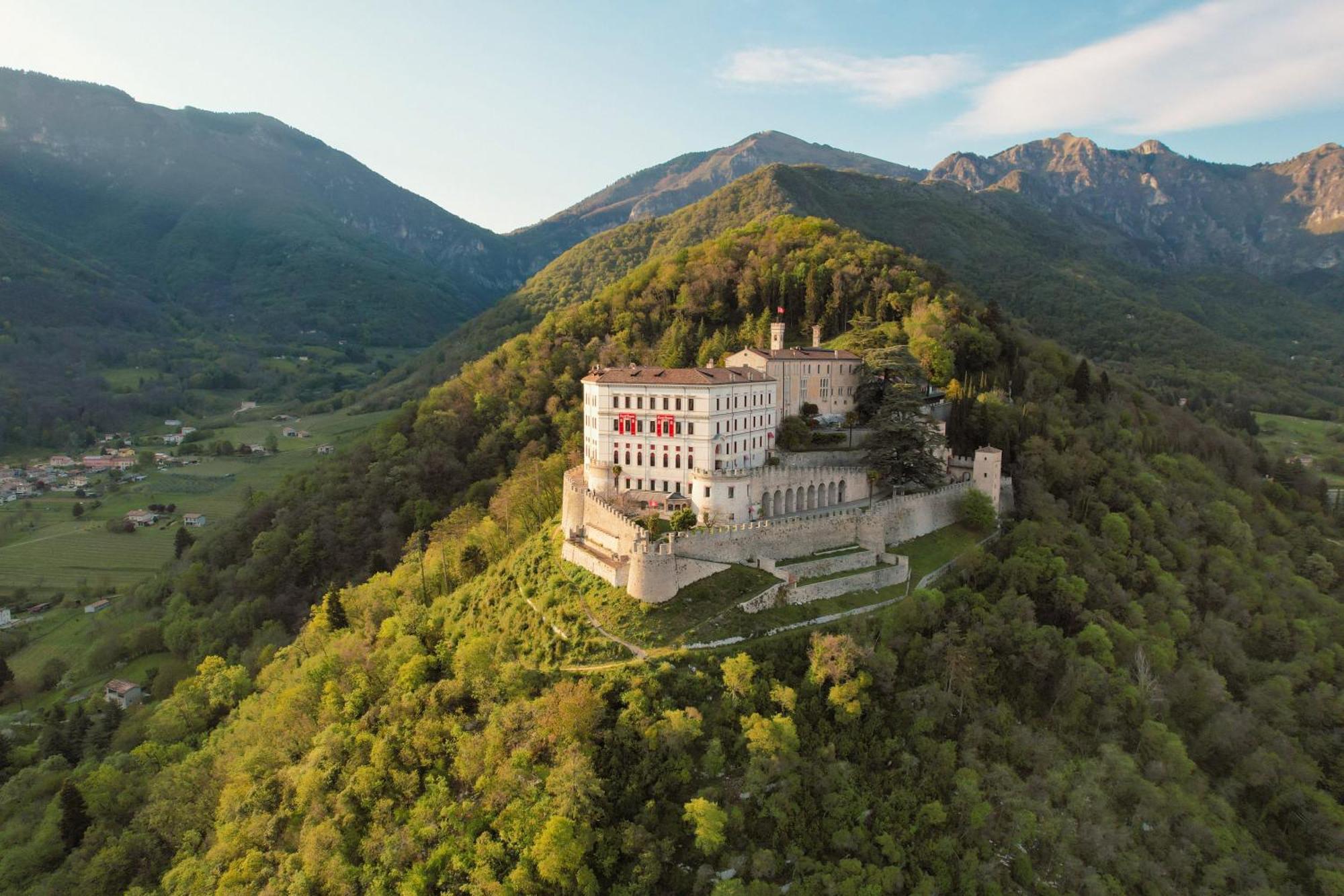 Castelbrando Hotel Cison di Valmarino Buitenkant foto