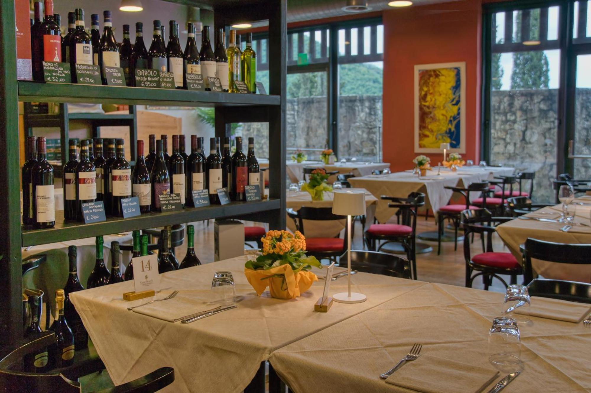 Castelbrando Hotel Cison di Valmarino Buitenkant foto