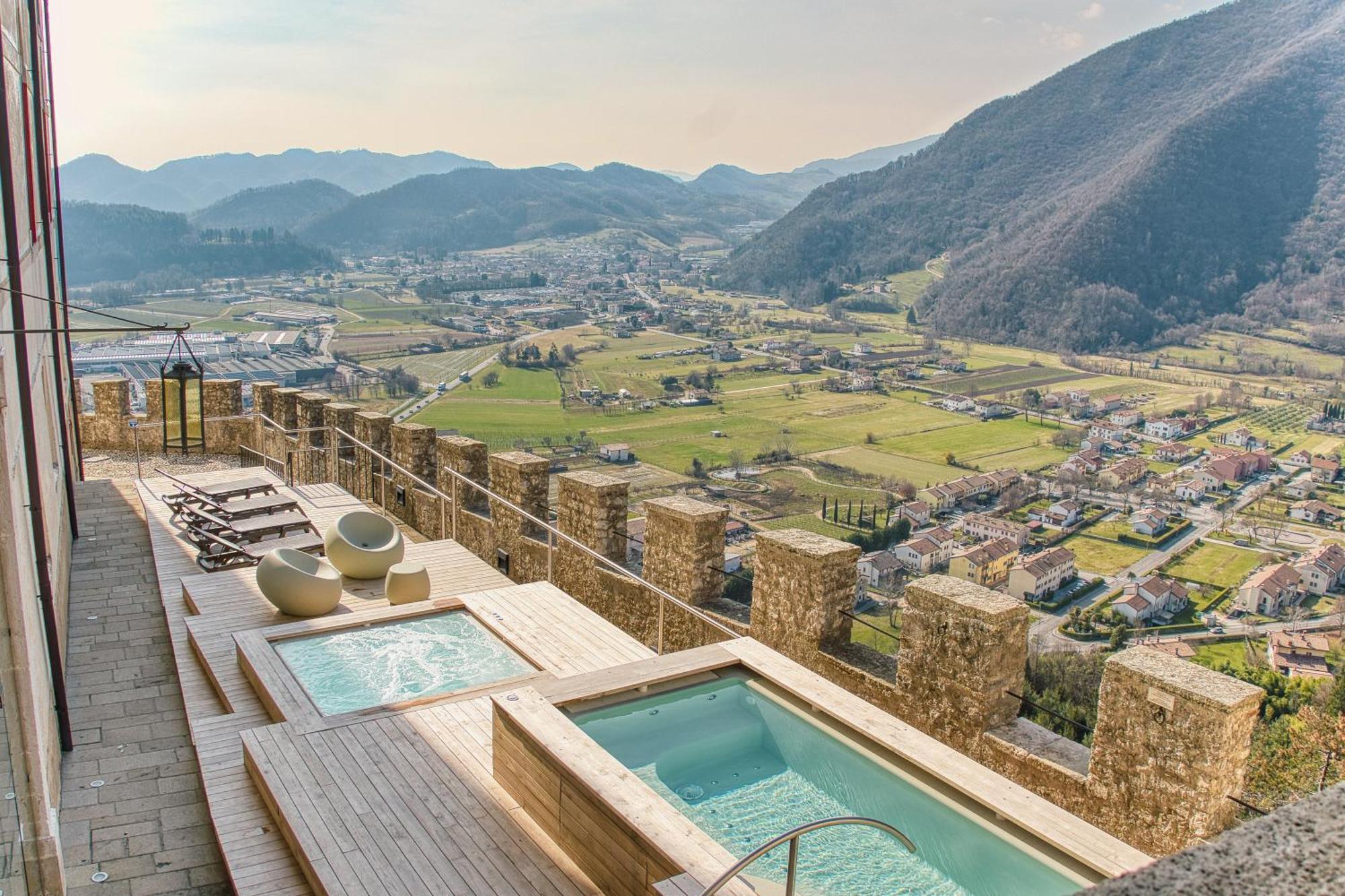 Castelbrando Hotel Cison di Valmarino Buitenkant foto