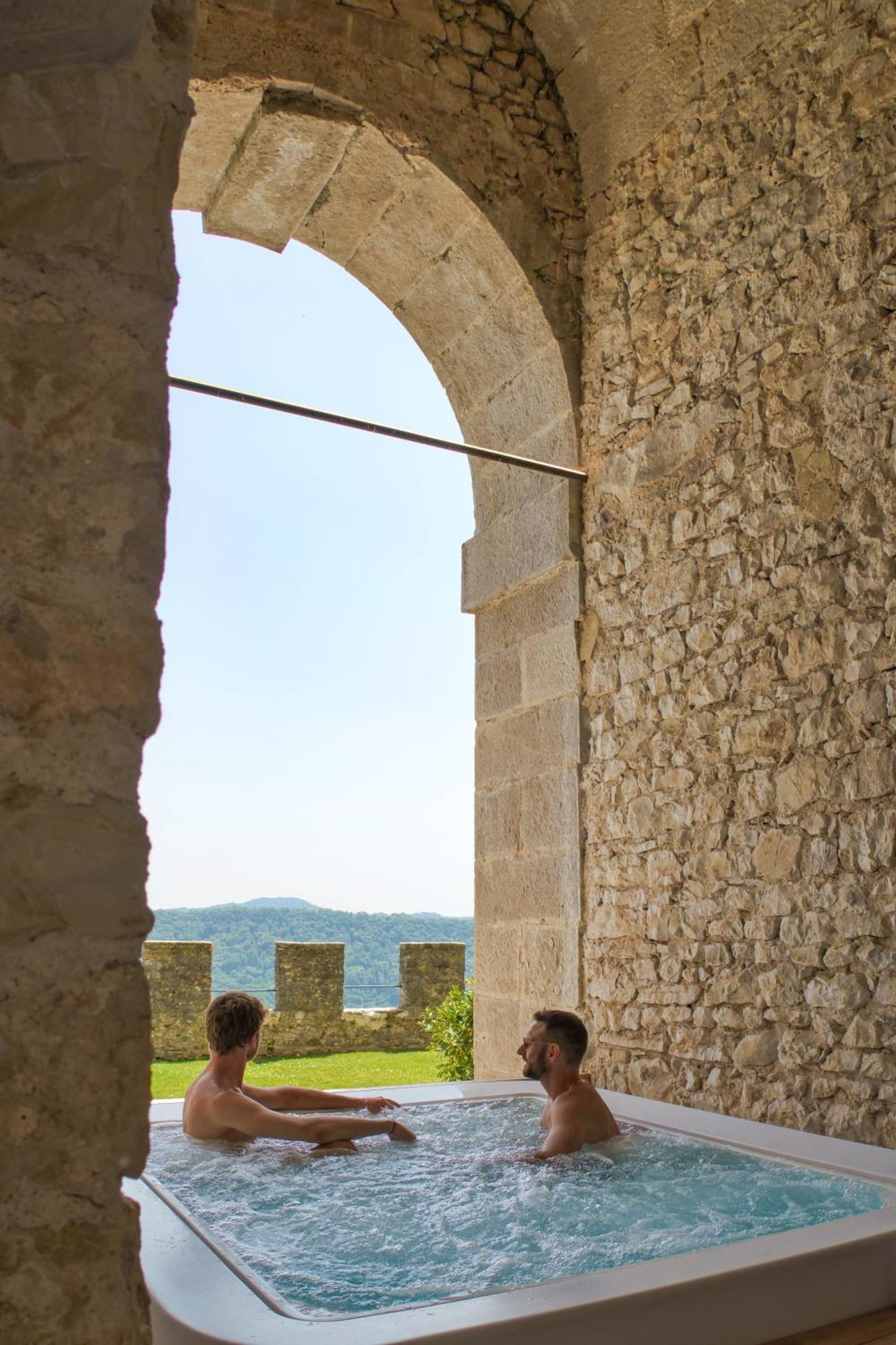 Castelbrando Hotel Cison di Valmarino Buitenkant foto
