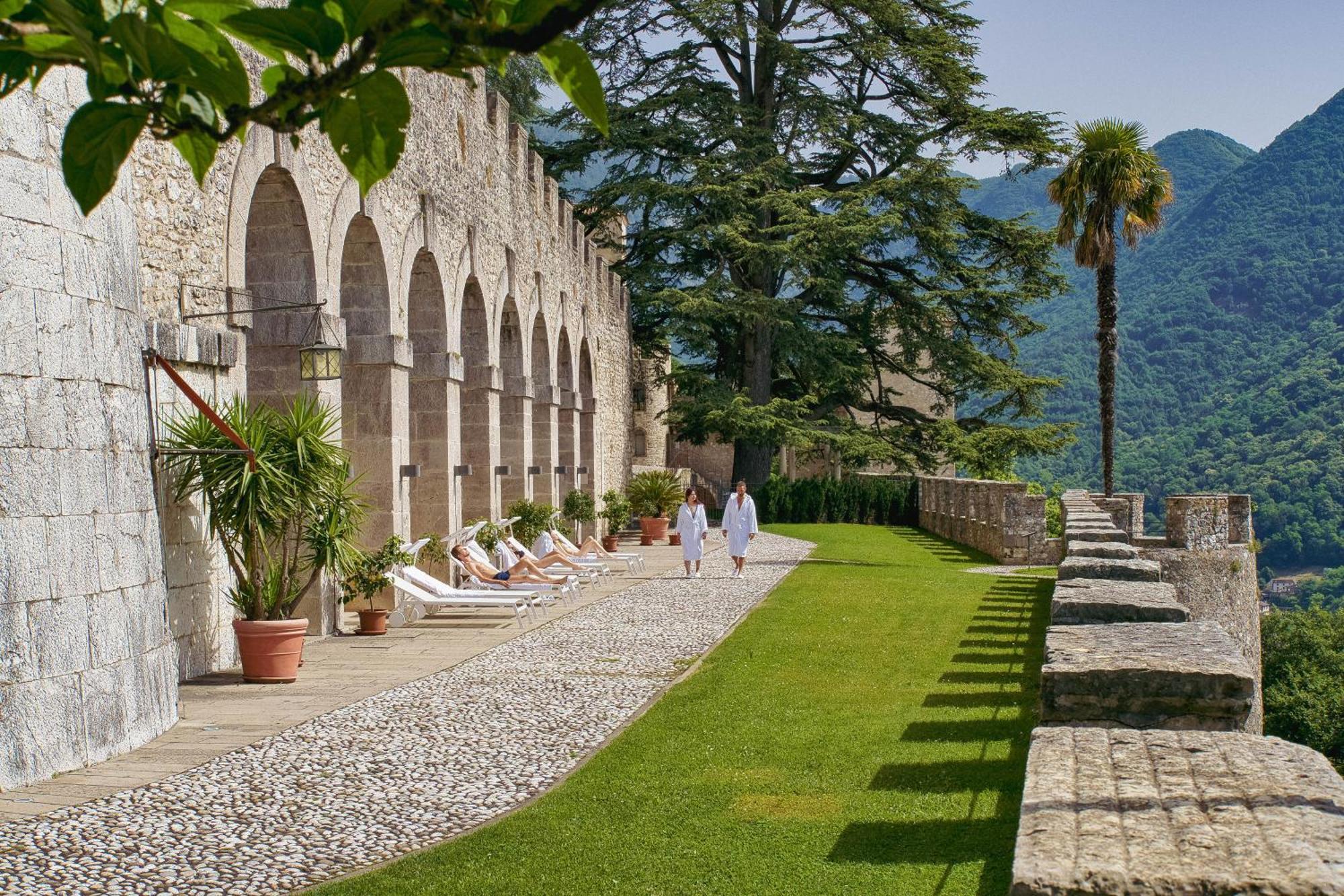 Castelbrando Hotel Cison di Valmarino Buitenkant foto