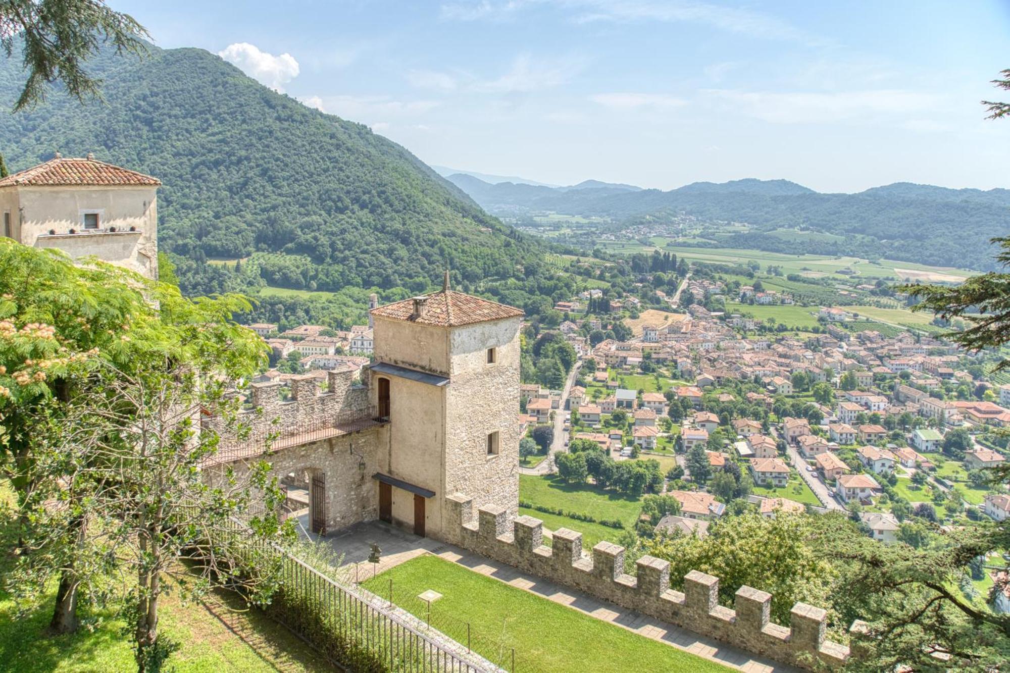 Castelbrando Hotel Cison di Valmarino Buitenkant foto