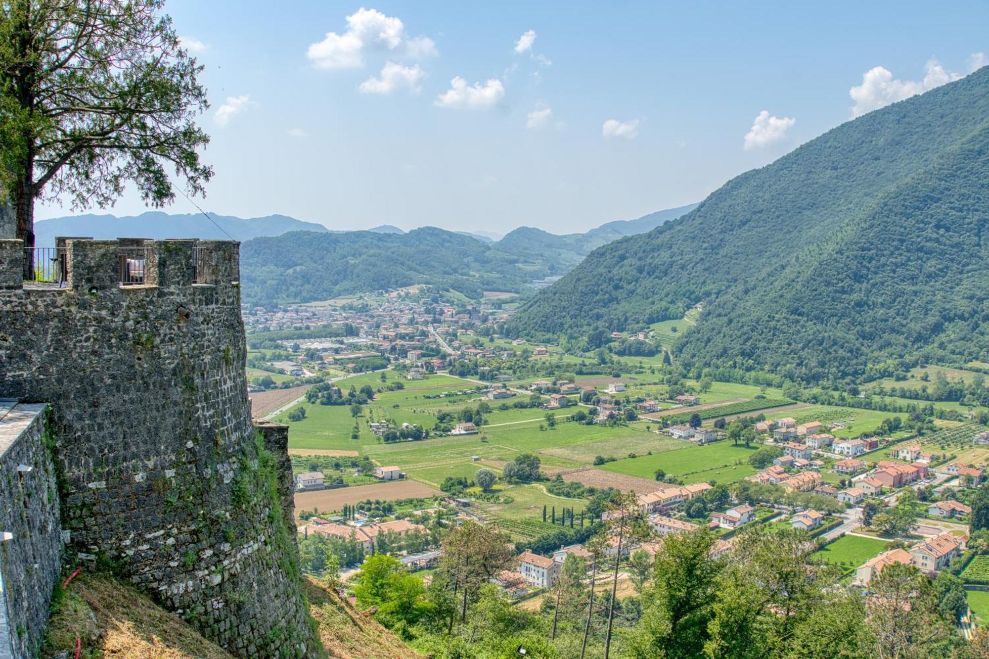 Castelbrando Hotel Cison di Valmarino Buitenkant foto