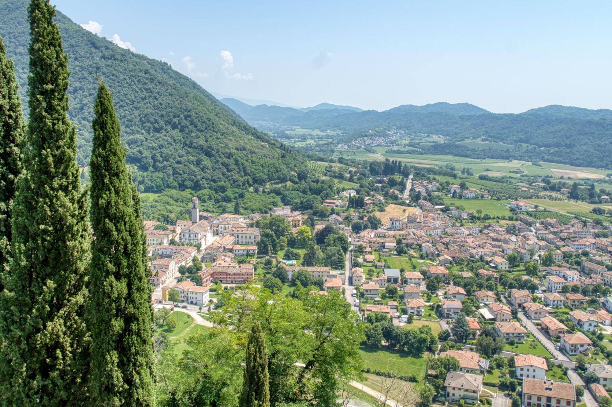 Castelbrando Hotel Cison di Valmarino Buitenkant foto