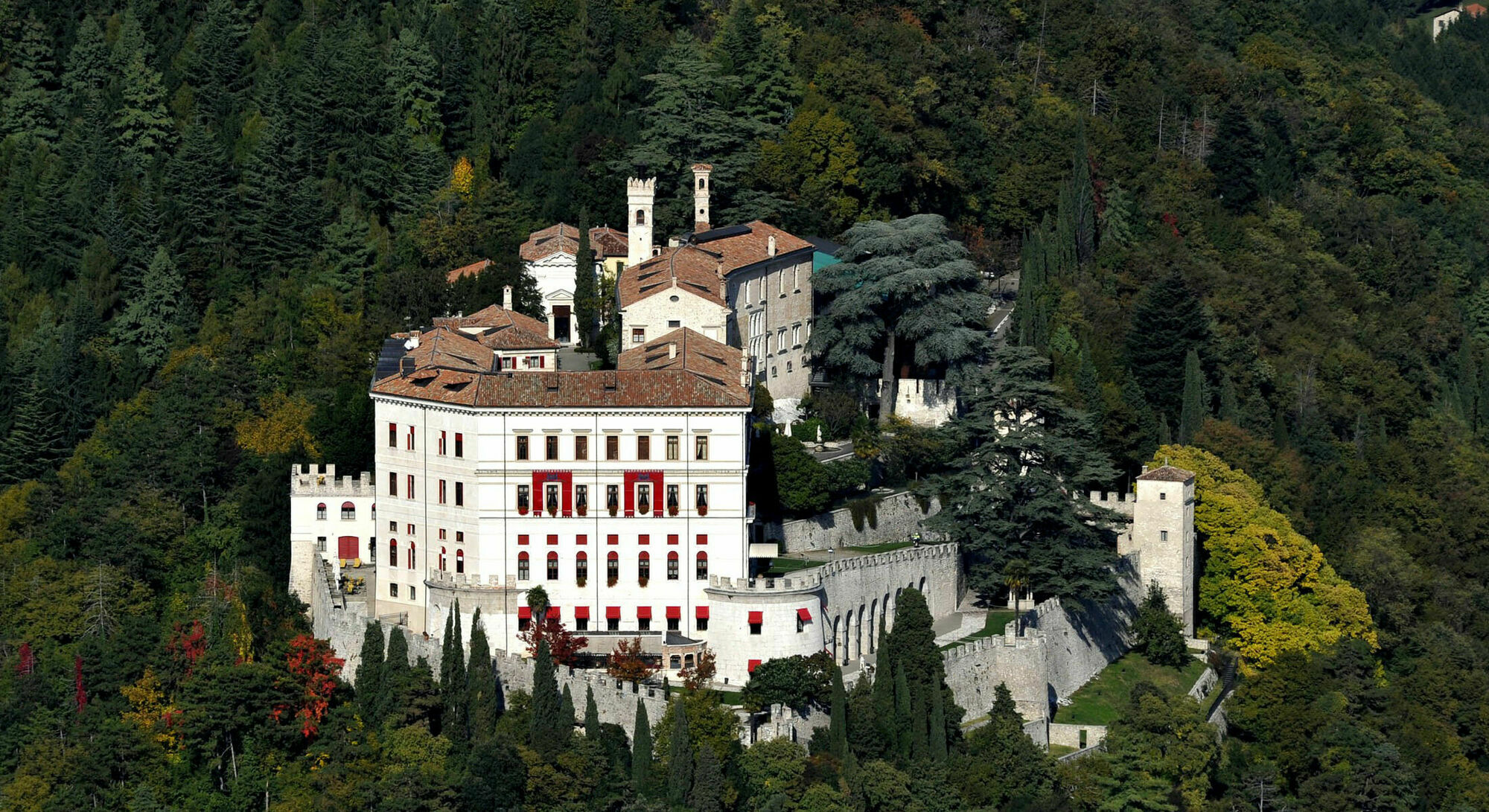 Castelbrando Hotel Cison di Valmarino Buitenkant foto